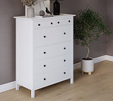 Комод 6 ящиков HEMNES Кымор