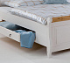 Кровать двуспальная Мальта М с ящиками