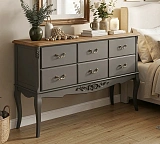 Консоль Marlette WOOD Прованс 6 ящиков