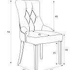 Стул C02X Canapes