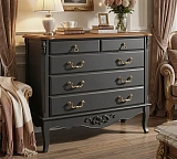 Комод 5 ящиков Marlette WOOD Прованс