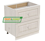 Тумба с 2 ящиками 800 Profi&Hobby