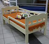Кровать Тимберс Кидс 70×160 с бортиком