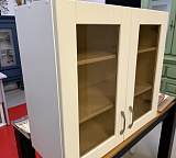 Шкаф Валенсия Pino 800×710 белый воск/крем