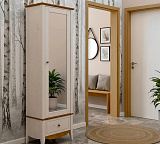 Шкаф для прихожей Пенни с зеркалом