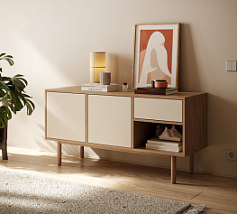 Фото Комод с дверками Alice ALC15
