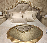 Зеркало круглое малое Romantic Gold