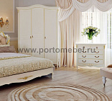 Шкаф трехдверный Romantic