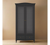 Cервант стеклянный Majessa c зеркалом