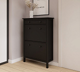 Тумба для обуви 3 ящика HEMNES Кымор