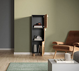 Узкий шкаф с тремя дверками Сплит SP20