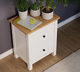 Тумба прикроватная 2 ящика HEMNES Кымор