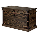 Сундук Викинг с прямой крышкой