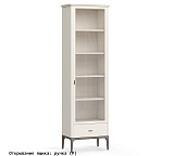 Шкаф книжный малый 1 ящик Alte Primo Pr129B