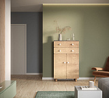 Комод с ящиками и дверками Сплит SP06