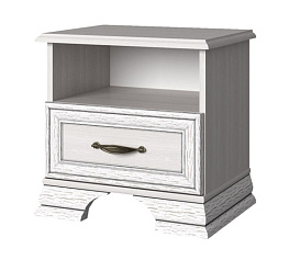 Фото Тумба прикроватная 1S TIFFANY (вудлайн кремовый)