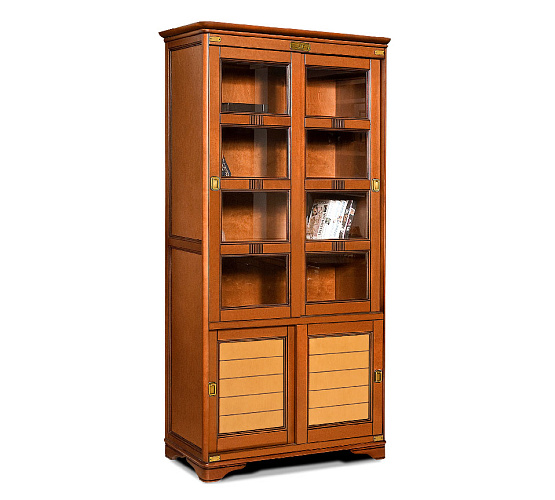 Фото Шкаф для книг Марина СКМ-001-15