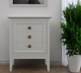 Фото Тумба прикроватная Tesoro 3 ящика