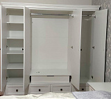 Шкаф четырехдверный Tesoro