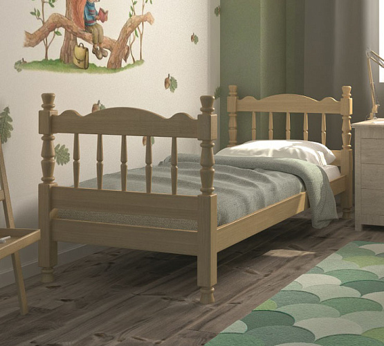 Фото Кровать односпальная Алёнка