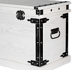 Сундук Викинг с прямой крышкой