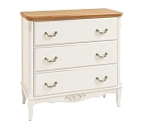 Комод 3 ящика Marlette WOOD Прованс