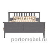 Кровать двуспальная Leset Мира