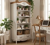 Стеллаж широкий Marlette WOOD Прованс