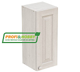 Шкаф настенный 1 дверь 300х720 филенка Profi&Hobby