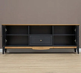 Тумба ТВ  1600 Пенни Блэк