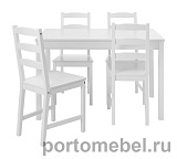 Комплект мебели (стол + 4 стула)