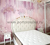 Кровать двуспальная Romantic R516D/R518D с мягким изголовьем