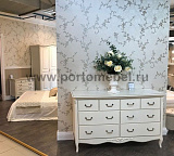 Комод широкий Romantic 8 ящиков