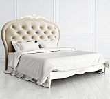 Кровать двуспальная Romantic R516D/R518D с мягким изголовьем