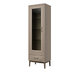 Шкаф с витриной Гориция НСМ однодверный