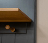 Вешалка навесная Пенни Блэк