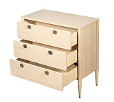 Комод Gven с 3 ящиками
