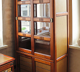 Шкаф для книг Марина СКМ-001-15