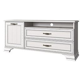 Фото Тумба RTV 1D2SN TIFFANY (вудлайн кремовый)