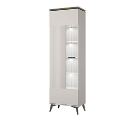 Фото Шкаф VINATI с витриной 1V