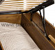 Кровать двуспальная Velvet с подъемным механизмом