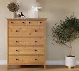Комод 6 ящиков HEMNES Кымор