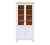 Шкаф витрина HEMNES Кымор с дверями пн/ст