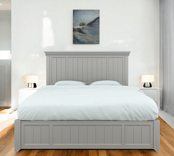 Фото Кровать двуспальная Tesoro с подъемным механизмом