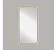 Зеркало прямоугольное Primo gold