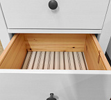 Тумба прикроватная 2 ящика HEMNES Кымор