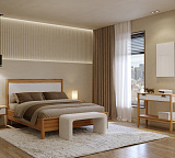 Тумба прикроватная Бридж подвесная с 1 ящиком