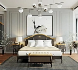 Сундук Marlette WOOD Прованс