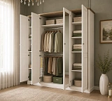 Шкаф четырехстворчатый TOSCANA NEW 4DG Z