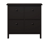 Тумба для обуви 4 ящика HEMNES Кымор